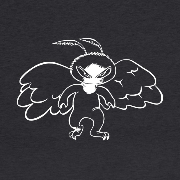 Mini Mothman ! by ShawnLangley